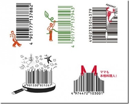 Pics to Pics: Funny barcodes